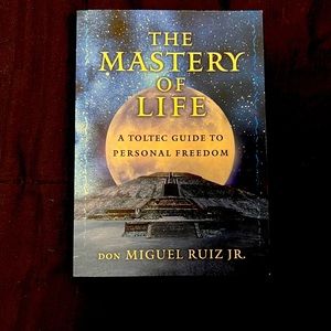 The Mastery Of Life.. by Don Miguel Ruiz jr.  excellent condition.  Soft cover